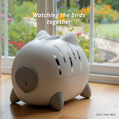 Catit Pixi Mio Cat Carrier & Cat Bed with Cushion