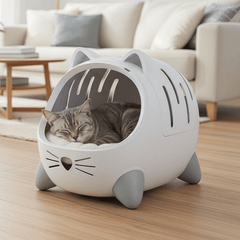 Catit Pixi Mio Cat Carrier & Cat Bed with Cushion