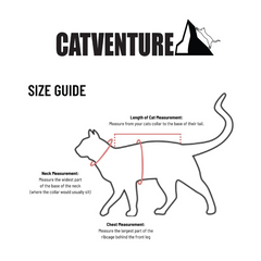 Cat Harness Australia Catventure Cat Puffer Jacket Black