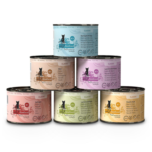 Catz Finefood Premium Cat Wet Food Can 200g