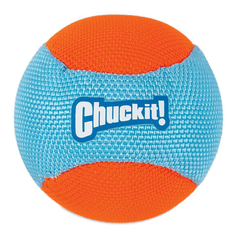 Chuckit Amphibious Ball Medium 6cm Dog Toy 3pk