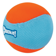 Chuckit Amphibious Ball Medium 6cm Dog Toy 3pk