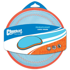 Chuckit Paraflight Flyer Dog Toy Large 25cm