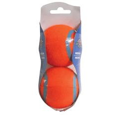 Chuckit Tennis Ball Small 5cm Dog Toy 2pk