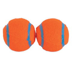 Chuckit Tennis Ball Small 5cm Dog Toy 2pk