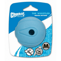 Chuckit Whistler Ball Medium 6cm Dog Toy 1pk