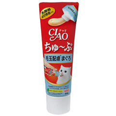 CIAO Paste Hairball Remedy Tuna Recipe 80g