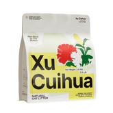 Cuihua Xu Plant Natural Cat Litter Green Tea 2.5kg