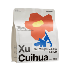 Cuihua Xu Tofu & Plant Mixed Natural Cat Litter 2.5kg