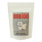DOBIDO Freeze Dried Emu Chunks Dog Cat Treats 80g