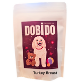 DOBIDO Freeze Dried Turkey Breast Dog Cat Treats 80g