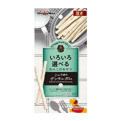 DoggyMan Dental Care Chew Milk Flavor Dog Treats 12pcs