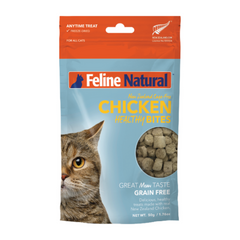 Feline Natural Chicken Healthy Bites Cat Treats 50g