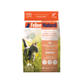 Feline Natural Lamb & King Salmon Feast Freeze-Dried Cat Food