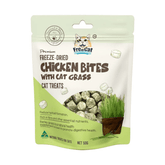 Freecat Freeze Dried Chicken Bites with Cat Grass Cat Treats 50g