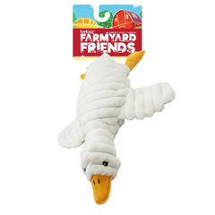 Furkidz Farmyard Friends Goose Dog Toy 40cm