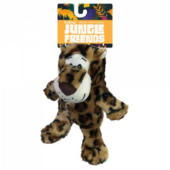 Furkidz Jungle Friends Leopard Dog Toy 20cm