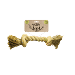FurKidz Naturals Knott Jute Toy 37cm