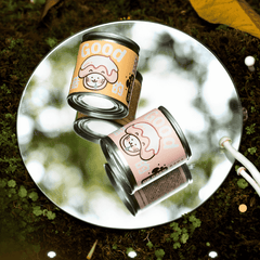 Furrytail Creamy Mushroom Soup Can for Cats 100g