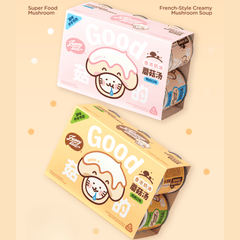 Furrytail Creamy Mushroom Soup Can for Cats 100g