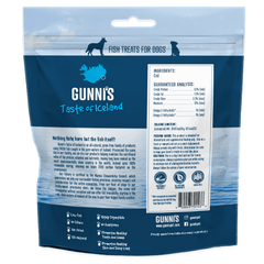 Gunnis Cod Baby Bites Dog Treats 71g