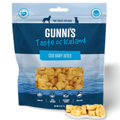 Gunnis Cod Baby Bites Dog Treats 71g