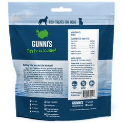 Gunnis Wolffish Baby Bites Dog Treats 71g