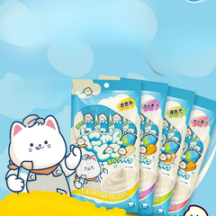 Hell's Kitchen Lactose Free Creamy Milk Cat Treats 14gx4 pack