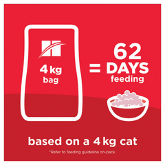 Hills Science Diet Adult Hairball Control Dry Cat Food