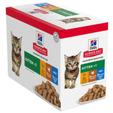 Hills Science Diet Kitten Favorites Selection Variety Pack Wet Pouch 85g x12