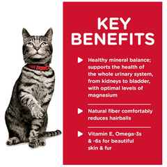 Hills Science Diet Urinary Hairball Control Chicken Adult Cat Wet Pouch 85gx12