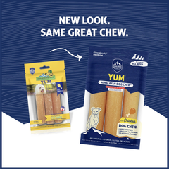 Himalayan Dog Chew Yum Chicken Dog Treat 3pk