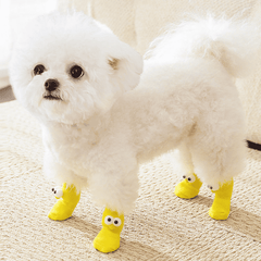 hipidog All Season Cartoon Dog Socks