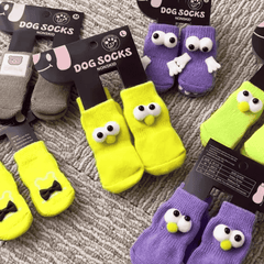 hipidog All Season Cartoon Dog Socks