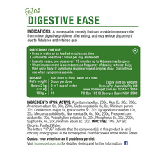 HomeoPet Feline Digestive Ease