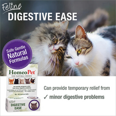 HomeoPet Feline Digestive Ease