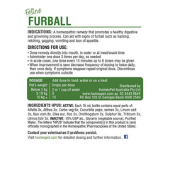 HomeoPet Feline Furball