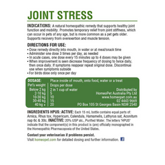 HomeoPet Joint Stress