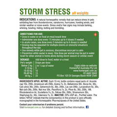 HomeoPet Storm Stress