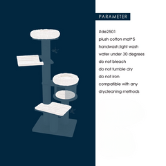 Honeypotcat Cat Tree Replacement Mat