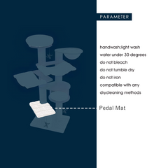 Honeypotcat Cat Tree Replacement Mat