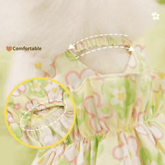 Hoopet Floral Whisper Pet Strap Dress