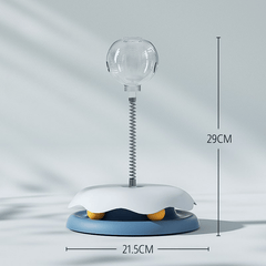 Hoopet Pet Treat Leakage Turntable Toy
