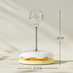 Hoopet Pet Treat Leakage Turntable Toy