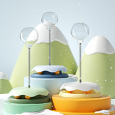 Hoopet Pet Treat Leakage Turntable Toy