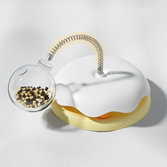 Hoopet Pet Treat Leakage Turntable Toy