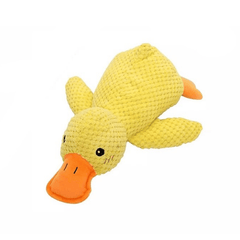 Hoopet Squeezing Duck Dog Toy