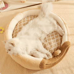 Hoopet Warm Little Bear Dual-Use Pet Bed