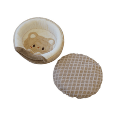 Hoopet Warm Little Bear Dual-Use Pet Bed