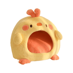 Hoopet Warm Little Chick Cat Bed